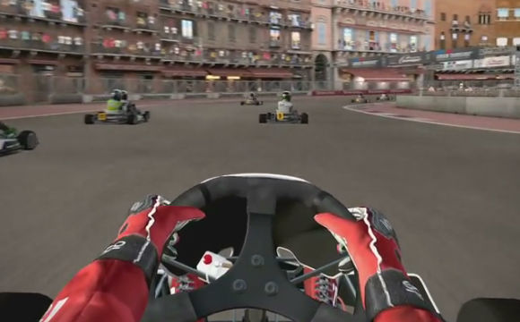 Gran Turismo 5 - Kart